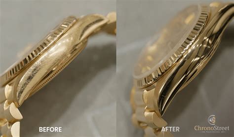 rolex watch polishing models